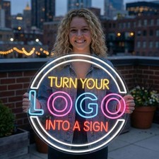 Insegna Luminosa Neon LED