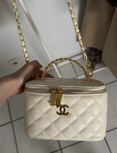 Chanel borsa tracolla - borsa, pelle