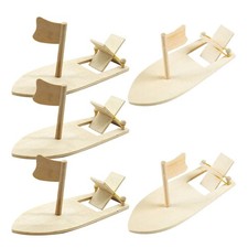  5 Pezzi Giocattoli Barca Fai