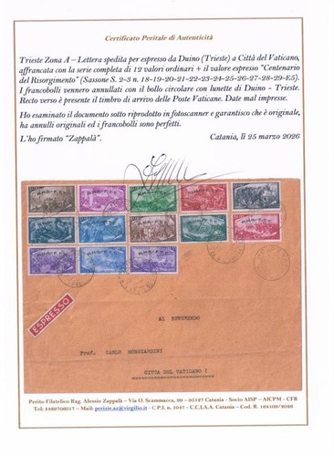 Trieste zona 1948 - trieste,