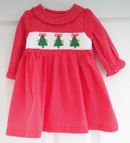 Abito natalizio bambina nuovo