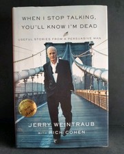 Autographed 1st Edition Jerry