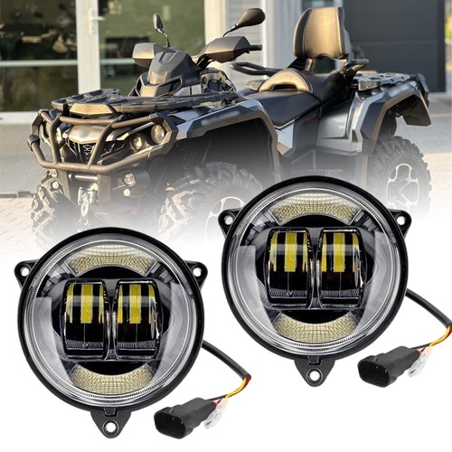 Coppia fari led with - with, beam