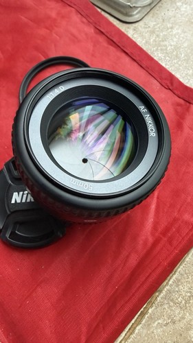 Nikon nikkor mm - af,