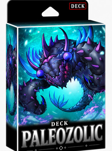 Yugioh mazzo deck paleozoic - deck,