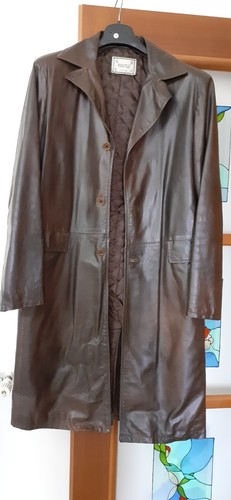 Cappotto uomo vera - vera, pelle