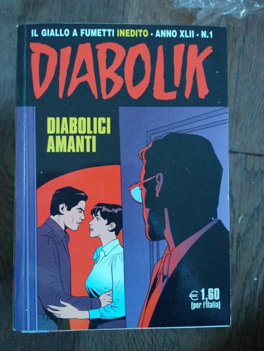 Diabolik anno xlii - anno, originale
