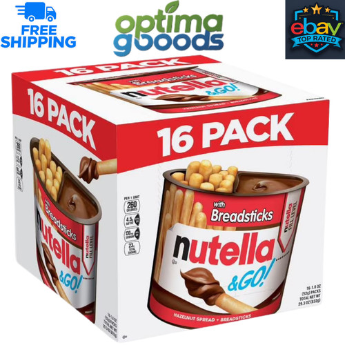 Nutella hazelnut and - &, go!