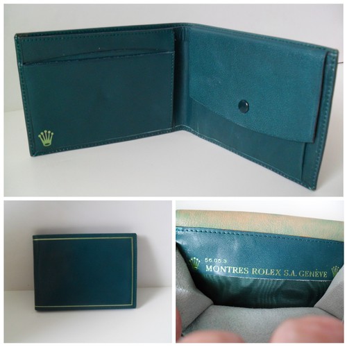 Rolex portafoglio porta carte - rolex,