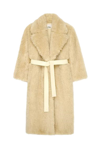 Cappotto zara pelliccia - cappotto,