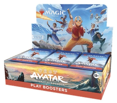Magic avatar play booster - avatar, box