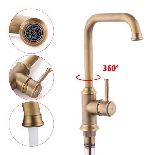 Rubinetto lavabo retrò