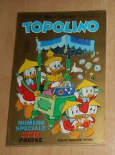 ED. MONDADORI  SERIE  TOPOLINO
