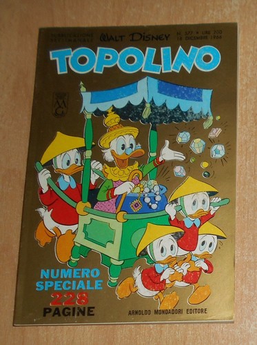 Mondadori serie topolino - serie,