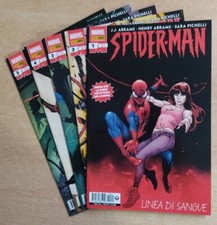 Spider-Man Linea di sangue 1/5 "Abrams" Completa Panini Comics 2019