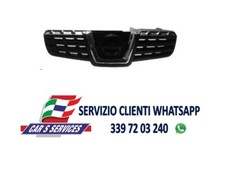 GRIGLIA ANTERIORE CON MODANATURA CROMATA NISSAN QASHQAI DAL 2007 AL 2009
