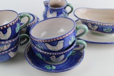 Ceramica Solimene CAS Vietri Italy piatti, tazze ecc a scelta vintage anni 60