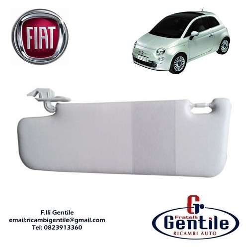 Fiat 500 dal 2007 pantina - fiat,