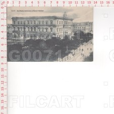 G7132 BARI CITTA POSTA E CORSO CAVOUR 1924 EDIT ACCOLTI GIL PER VIGEVANO