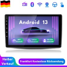 Autoradio 9" 4 core Android 13