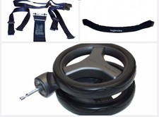 Inglesina Zippy Pro ricambi: Ruote, Corrimano, Cestello, Cinghiette e Altro!