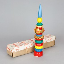 Gioco legno impilabile - USSR