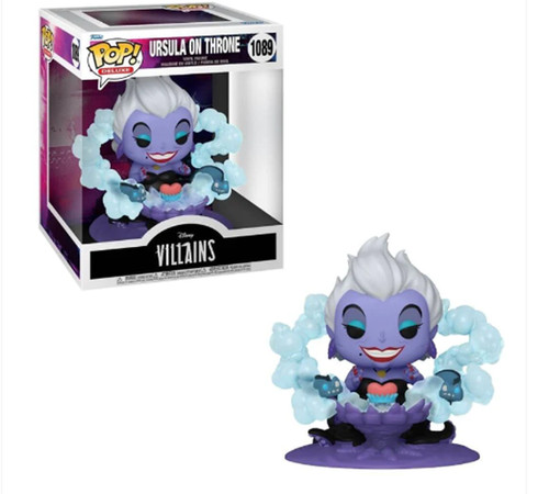Funko pop deluxe ursula - funko,