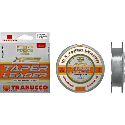 Monofilo taper leader xps - monofilo, 0,18