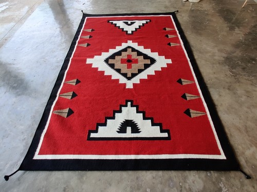 Tappeto navajo rosso - navajo, 5x8