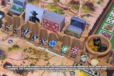 Western legends porta carte e