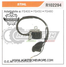 41284001306  BOBINA  ELETTRONICA CENTRALINA DECESPUGLIATORE STIHL FS400 FS450