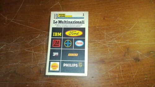 Multinazionali mondo - le,