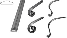 Corrimano terminale scala