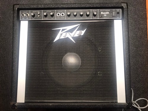 Ampli chitarra vintage peavy - ampli,