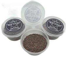 Sale nero delle streghe wicca