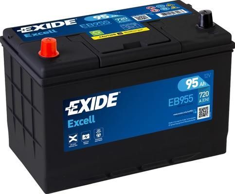 Batteria avviamento exide - batteria,