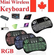 RGB Wireless Keyboard Remote +