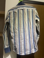 7 Camicie Taglia S blu/bianca