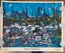 MARIO SCHIFANO,'FRENCH