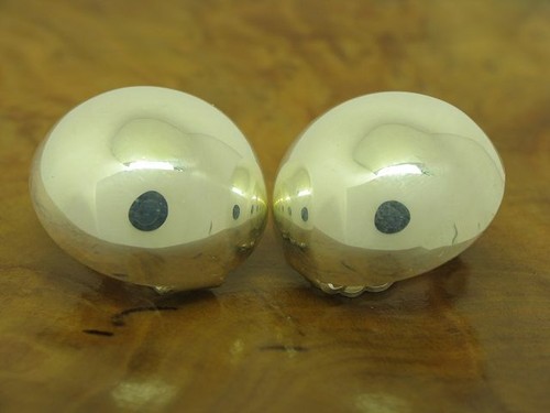 Orecchini clip argento - a,