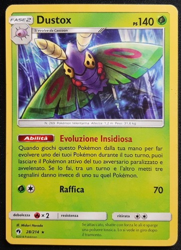 Dustox 214 rara - dustox,