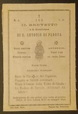 RELIC RELIQUIA RELIQUARY IN