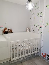 Culla/Lettino Cameretta Bambini/ragazzi Trasformabile