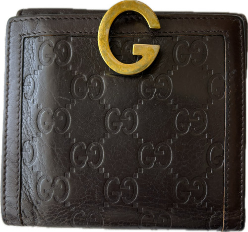 Portafoglio gucci logo - gucci,