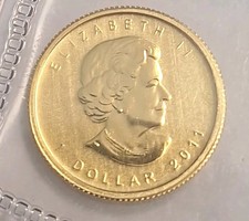 Moneta oro 1/20 oz Canada