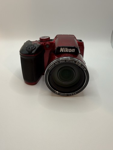 Nikon coolpix b500 rossa mp - rossa,