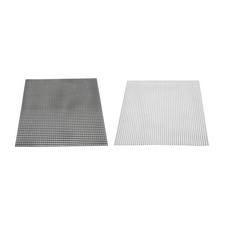 Pannello Perforato con Perline
