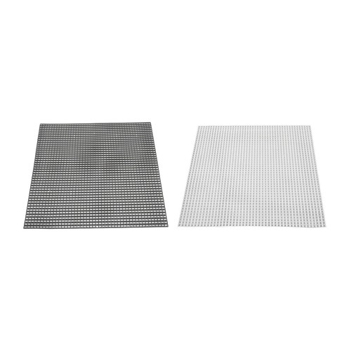 Pannello perforato con perline - pannello,