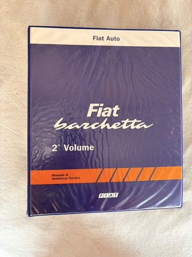 Manuale officina fiat - officina,