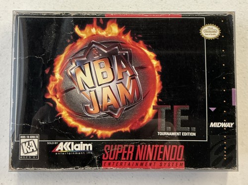 Nba jam tournament edition - jam, +